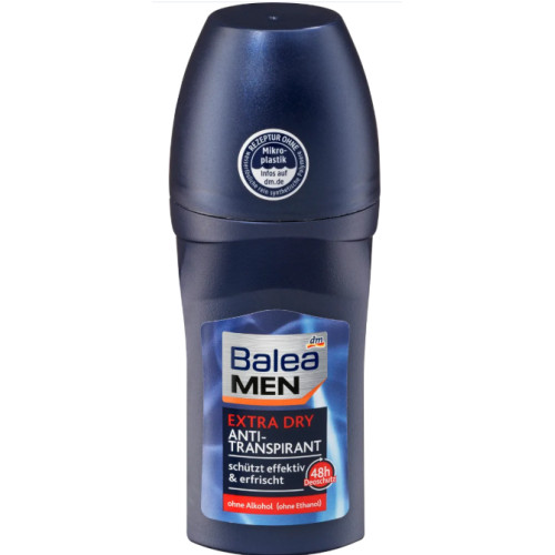 Шариковый дезодорант Balea Extra Dry, 50 мл